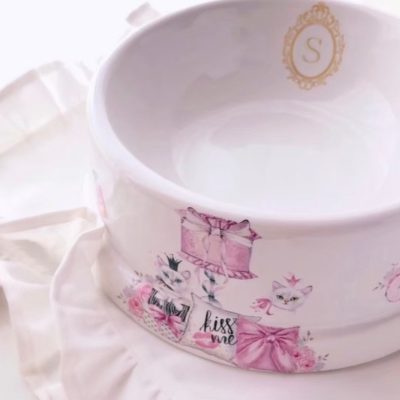 ペットフードボウルM