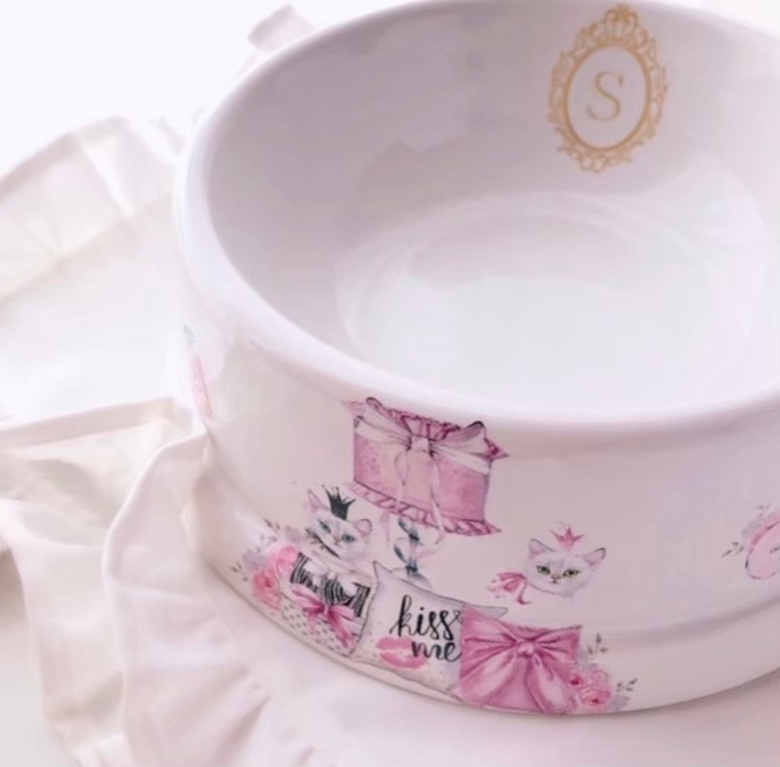 ペットフードボウルM