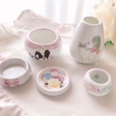 ペットメモリアル(美濃焼き)