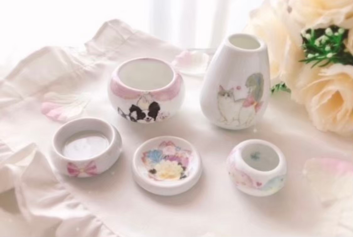 ペットメモリアル(美濃焼き)